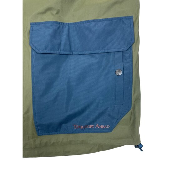 Territory Ahead Men's Blue Olive and Orange 3 in 1 Jacket Sz L - Picture 6 of 16